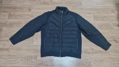 Salutation メンズ キルティング ダウン ジャケット ブラック (105)