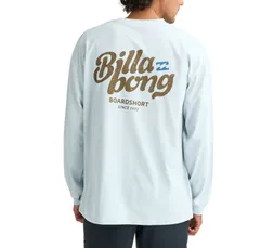 2026春夏 新品【BILLABONG/ビラボン】【水陸両用】SOFTTY LS TEE 【WIDE FIT】長袖ユーティリティーT ICE メンズ BG011862