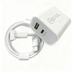 20W 急速充電器 USB Type-Cセット