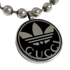 希少 入手困難】GUCCI×adidas ボールチェーン ブレスレット - メルカリ