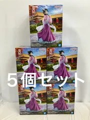 未開封 薬屋のひとりごと 猫猫 園遊会 フィギュア ５個 LF3207 f101
