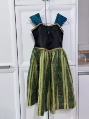 コスプレ アナと雪の女王 アナ ドレス