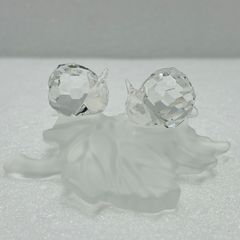 SWAROVSKI スワロフスキー クリスタル 子供のグリズリー 置物 - メルカリ