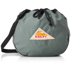 【新品】 [ケルティ] ショルダーバッグ BIG KINCHAKU 2592463 Graphite Free Size 1