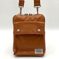 訳あり PRTER ポーター ショルダーバッグ オレンジ 日本製 吉田カバン