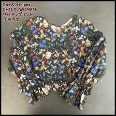 美品⭐︎Dot＆Stripes CHILD WOMAN リバティブラウス LIBERTYのサムネイル
