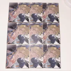 ディアボカリスト ディアボ juda アンリミテッド ビジュアル色紙 9枚 まとめ まとめ売り