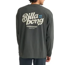 2026春夏 新品【BILLABONG/ビラボン】【水陸両用】SOFTTY LS TEE 【WIDE FIT】長袖ユーティリティーT RAV メンズ BG011862