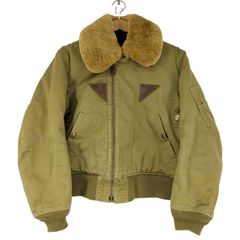 美品□CAB CLOTHING フライトジャケット B-15C ネイビー 襟ボア - メルカリ