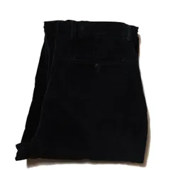 90’s ノーティカ 2タック 中畝 コーデュロイ パンツ 34×32 濃紺 ネイビー コットン レーヨン スラックス 90年代 旧タグ オールド nautica アメリカ古着 USED ビンテージ ヴィンテージのサムネイル