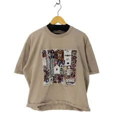 ナノユニバース NANO universe フレームアートワイドTシャツ 半袖 メンズ JPN：XL 