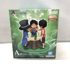 【中古】バンダイ Revible Moment エース＆サボ＆ルフィ 一番くじ ワンピース ドラマティックメモリーズ A賞 フィギュア[15]