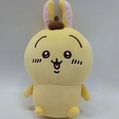 Chiikawa x Sanrio Characters Plush Toy S - Rabbit & Pompompurin [3-6FF0024-034]