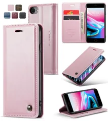 ケース ケース 手帳型 手帳型 アイフォン ケース SE2 iPhone8 手帳型 iPhone8 カード収納 ケース 式 レザー 内蔵マグネット 軽量 アイフォン7 薄型 手帳型ケース 耐衝撃 2022 耐摩擦 第3世代 全面保護 se マグネット式 se 