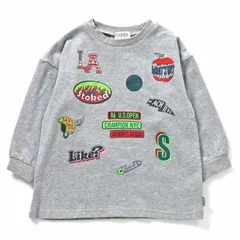 《新品》グラフィック ロンT 80～120㎝ F.O.KIDS 子供服 長袖Tシャツ R406154