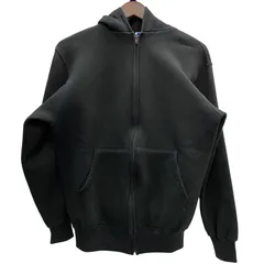 ラッセルアスレティック RUSSELL ATHLETIC 90's USA製 ジップパーカー パーカ ブラック Mサイズ 201MT-5441 VB