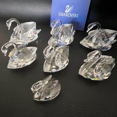 LLADRO リヤドロ エンドレスラブ スワン 6585 フィギュリン 置物