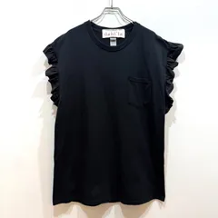 dahl'ia ダリア リメイク フリルTシャツ(HD-99) ブラック【送料込み】のサムネイル