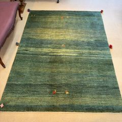 在庫一掃セール】カシュガイ ギャッベ ウール100% 208×166cm - メルカリ