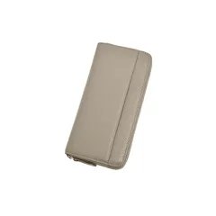 【新品】 [TOEDNNQI] 財布 レディース 長財布 大容量 じゃばら BOX型小銭入れ ギャルソン スマホ収納可能 多機能 ウォレット ギフト プレゼント 誕生日 (カーキ) 0