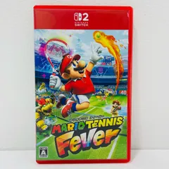 中古  | 任天堂 ゲームソフト マリオテニス フィーバー AAAEA Nintendo Switch2 テニス BEE-P-AAAEA 【622】