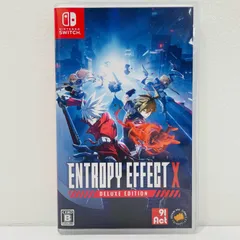 中古  | その他 ゲームソフト BLAZBLUE ENTROPY EFFECT X Nintendo Switch アクション HAC-P-BSAAB 【646】