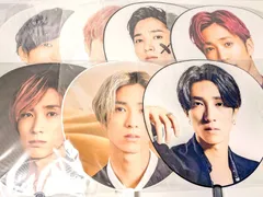 SixTONES 田中樹 ジャンボうちわ 7点セット ジャニーズJr.祭り 2018/CHANGE THE ERA/Rough xxxxxx/Track ONE IMPACT/on eST/Feel da CITY/慣声の法則　（6点未開封）