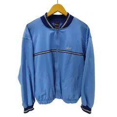 ナイキ NIKE 90S 小文字ロゴ 刺繍 ライン トラック ジャケット ジャージ レディース import：L 