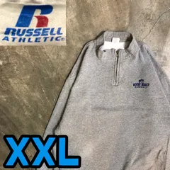 T7786 Russell Athletic ハーフジップ　スウェット