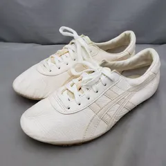 Onitsuka Tiger（ASICS）スニーカー ホワイト  24.5cm　u7292e