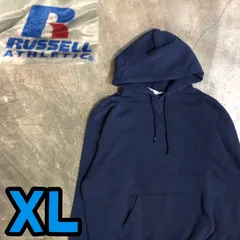 T7787 Russell Athletic スウェットパーカー　アメカジ
