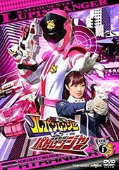 쾌도 전대 루팡 레인저 VS 경찰 전대 패트 레인저 VOL.6 [DVD]