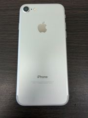 13285-098iPhone7/128GB/ネットワーク利用制限◯/SIMフリー/バッテリー最大容量100%/モデル番号MNCL2J/A/ホワイト/アイフォン/動作確認・通電確認・初期化済・現状品