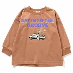《新品》グラフィック ロンT 80 100 110 120㎝ F.O.KIDS 子供服 長袖Tシャツ R406154