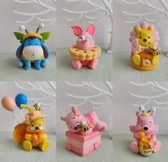 クマのプーさん フィギュア 6種 SET セットでまとめて出品