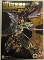 BANDAI METAL BUILD ガンダムアストレイ ゴールドフレーム天ミナ