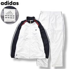 美品 adidas クライマプルーフ ナイロンジャケット セットアップ M 