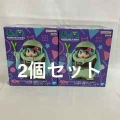 未開封 初音ミク ガンダム45周年×初音ミク ザクぐるみ 初音ミクver. フィギュア 2個セット SF3396 c107