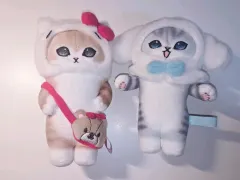 サンリオ モフサンド コラボぬいぐるみ 2種 まとめ売り
