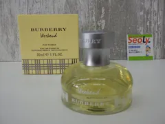 バーバリー ウィークエンド フォー ウィメン  BURBERRY オードパルファム スプレー 30ml 香水 箱あり 中古品