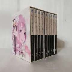 Re:ゼロから始める異世界生活 1期 blu-ray 全9巻セット [自 C-6