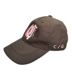 CPG GOLF シーピージーゴルフ キャップ 4514-24236 F ブラウン/ピンク