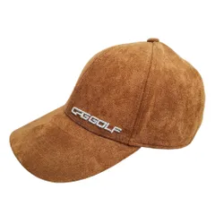 CPG GOLF シーピージーゴルフ キャップ 4514-23258 F ブラウン