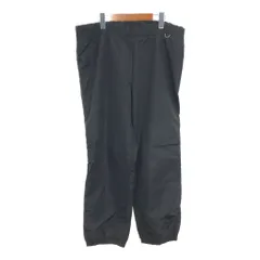 80年代 Columbia コロンビア ナイロン スキーパンツ アウトドア スノースポーツ ブラック (メンズ M) 中古 古着 S1614