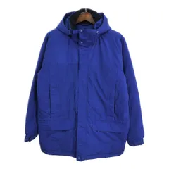 L.L.Bean エルエルビーン 中綿 ナイロン マウンテンパーカー PRIMALOFT アウトドア ブルー (メンズ L) 中古 古着 S5891