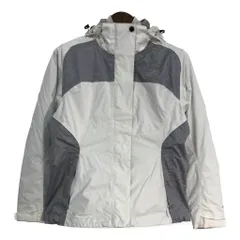 THE NORTH FACE ノースフェイス HYVENT マウンテンパーカー アウトドア ホワイト (レディース M) 中古 古着 S5929