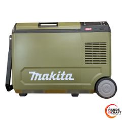 ◇【中古/美品】マキタ CW004G 充電式保冷温庫 容量：29L カラー 