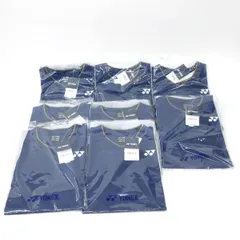 【未使用】YONEX ヨネックス ユニゲームシャツ 半袖 10743 サイズM/L 計8枚セット まとめ