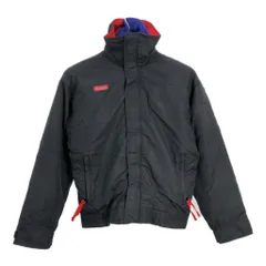 80年代 Columbia コロンビア Bugaboo ジャケット アウトドア ブラック (メンズ S) 中古 古着 T2720
