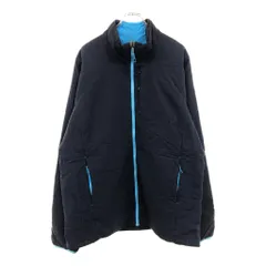 patagonia パタゴニア ナノエア・ジャケット アウトドア ネイビー(メンズ XL)中古 古着 V0159